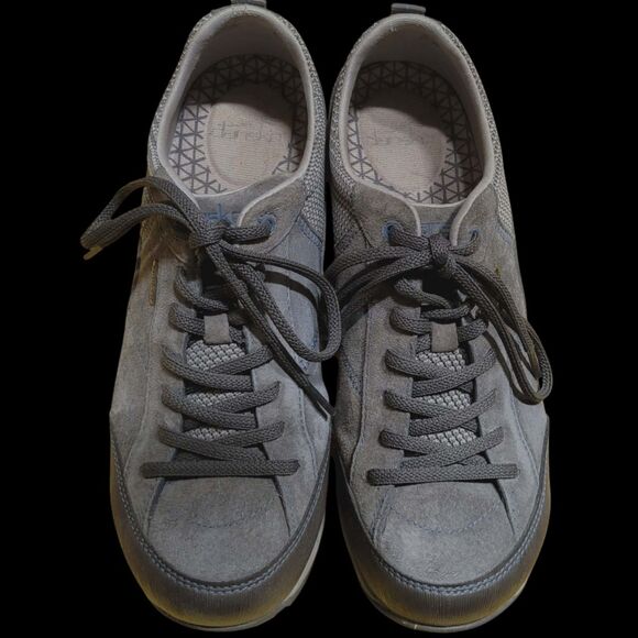 Dansko Women's Grey Shoes, Vibram Slip Resistant Shoes Size 40 Fits 7 or 7.5 - Picture 1 of 6